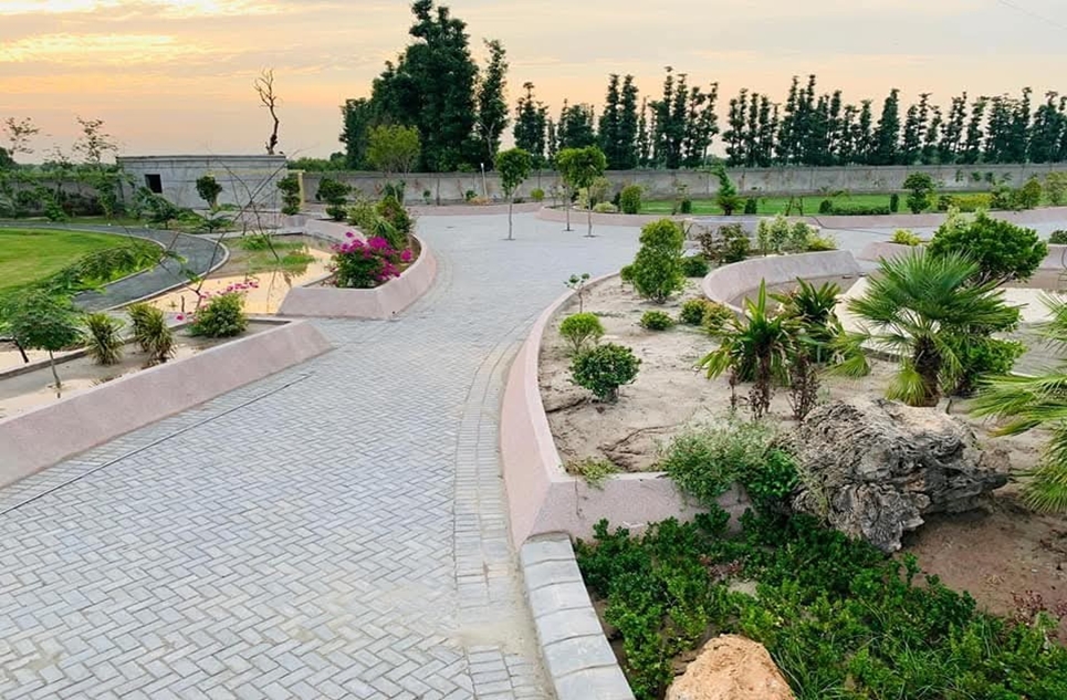 5 marla plot for sale in Pine Garden Faisalabad