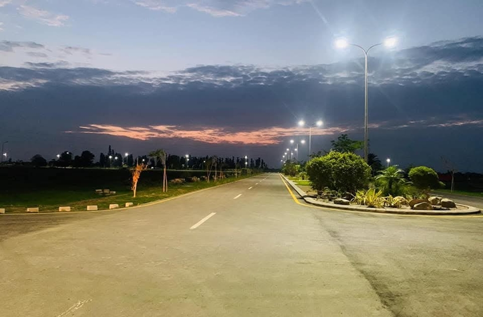 5 marla plot for sale in Pine Garden Faisalabad