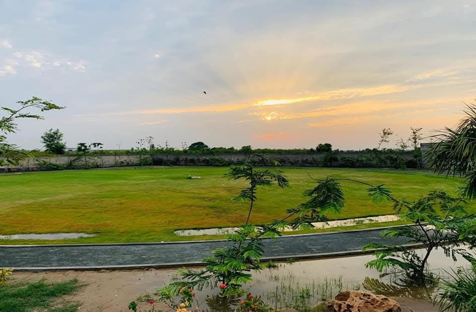 5 marla plot for sale in Pine Garden Faisalabad