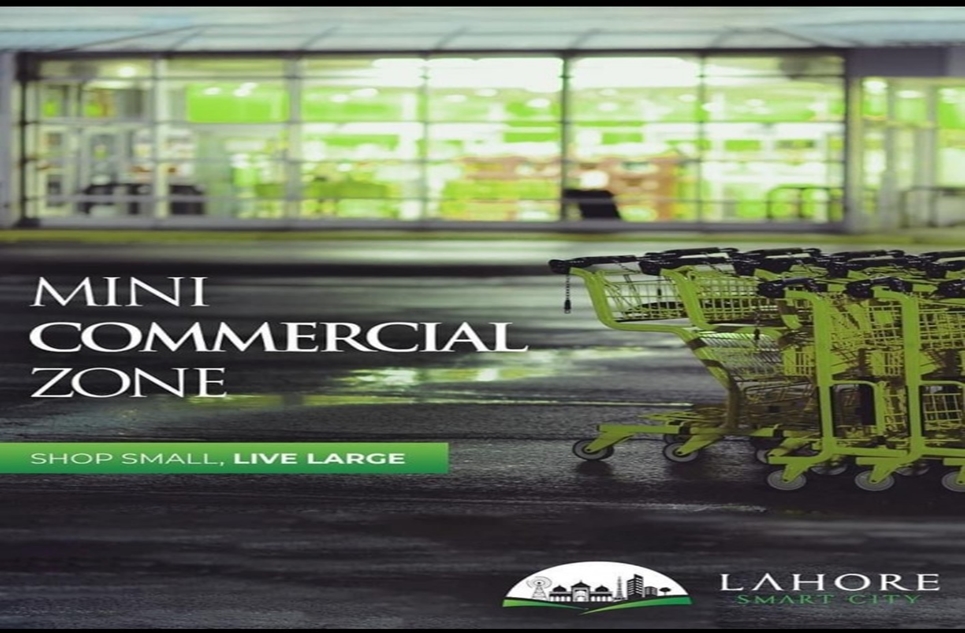 4 marla plot for sale in Lahore Smart City Lahore