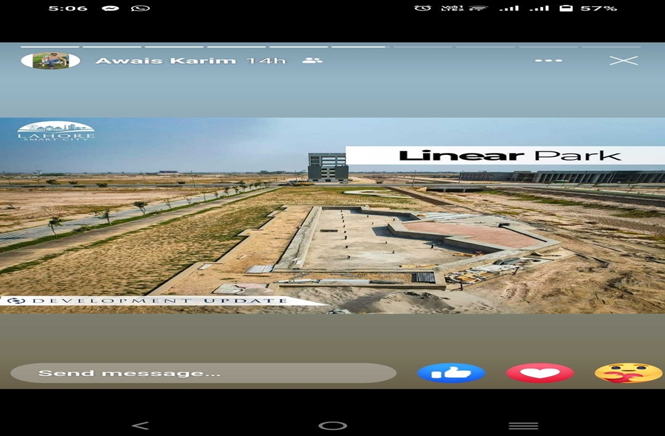4 marla plot for sale in Lahore Smart City Lahore