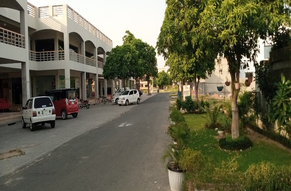 20 marla plot for sale in Wapda City Faisalabad