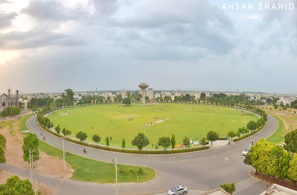 20 marla plot for sale in Wapda City Faisalabad
