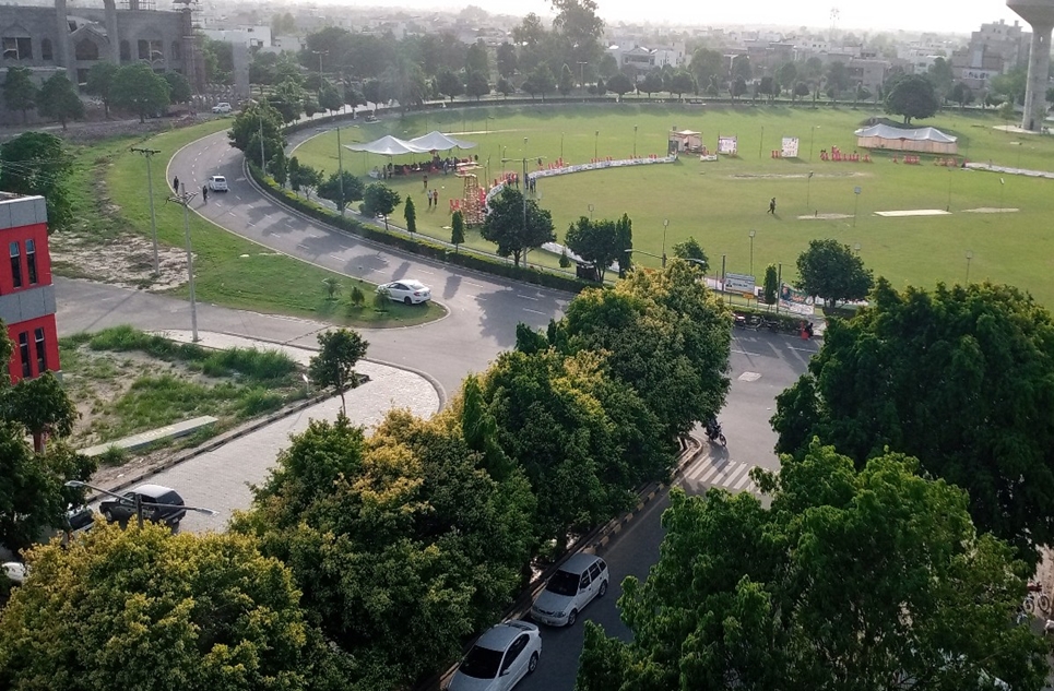 5 marla plot for sale in Wapda City Faisalabad