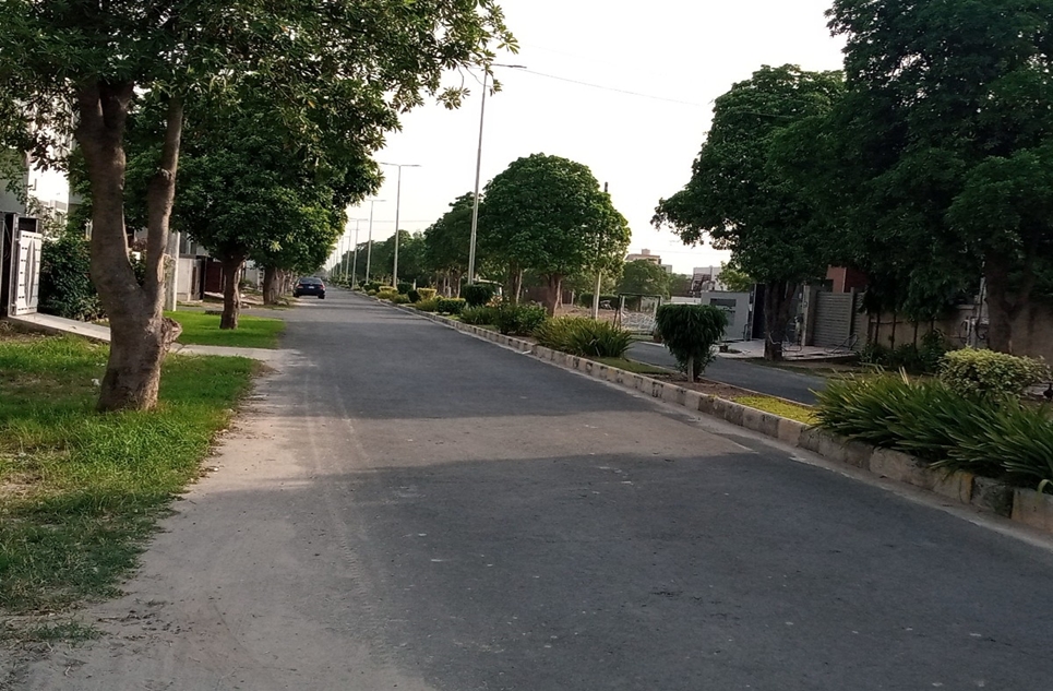 10 marla plot for sale in Wapda City Faisalabad