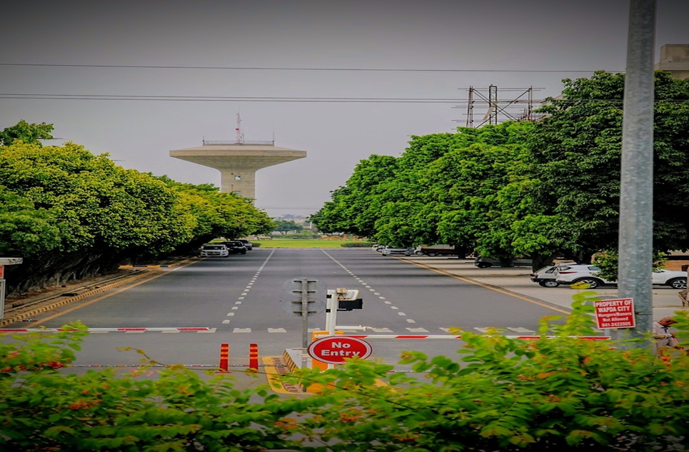 10 marla plot for sale in Wapda City Faisalabad