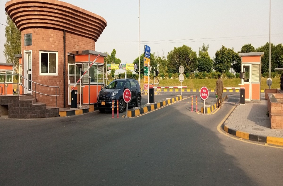 10 marla plot for sale in Wapda City Faisalabad
