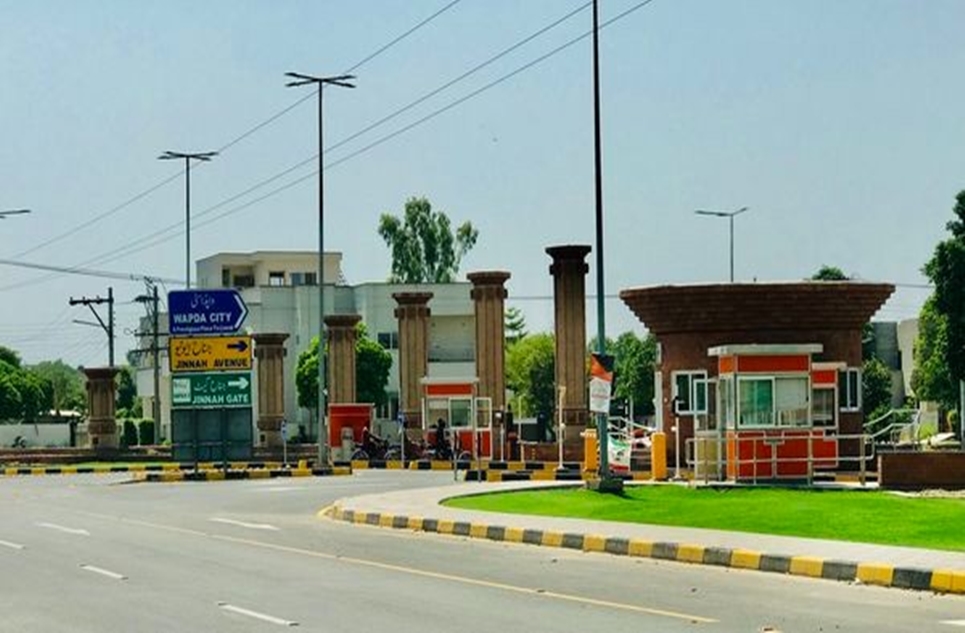 10 marla plot for sale in Wapda City Faisalabad