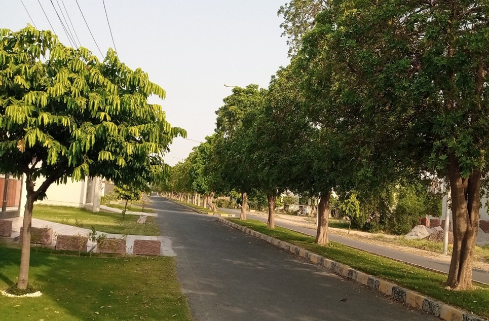 10 marla plot for sale in Wapda City Faisalabad