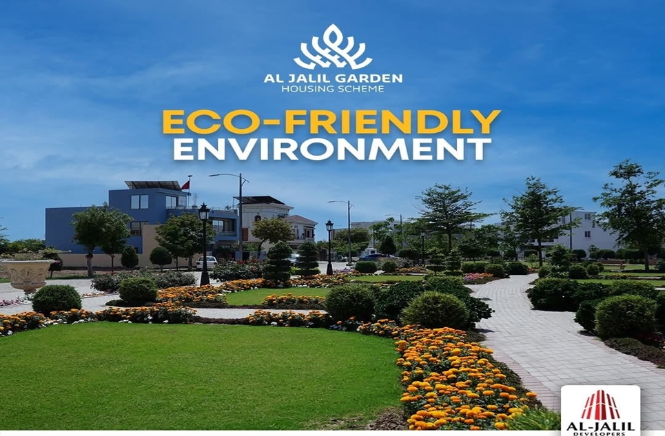 5 Marla Plot for Sale in Block C Al-Jalil Garden Lahore