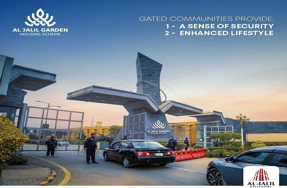 5 Marla Plot for Sale in Block C Al-Jalil Garden Lahore