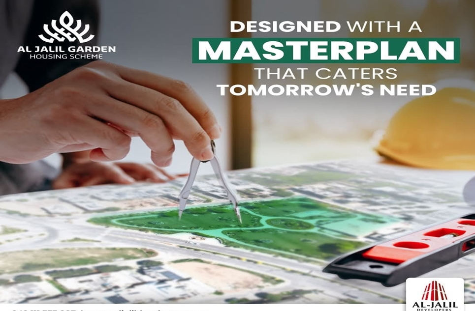 5 Marla Plot for Sale in Block C Al-Jalil Garden Lahore