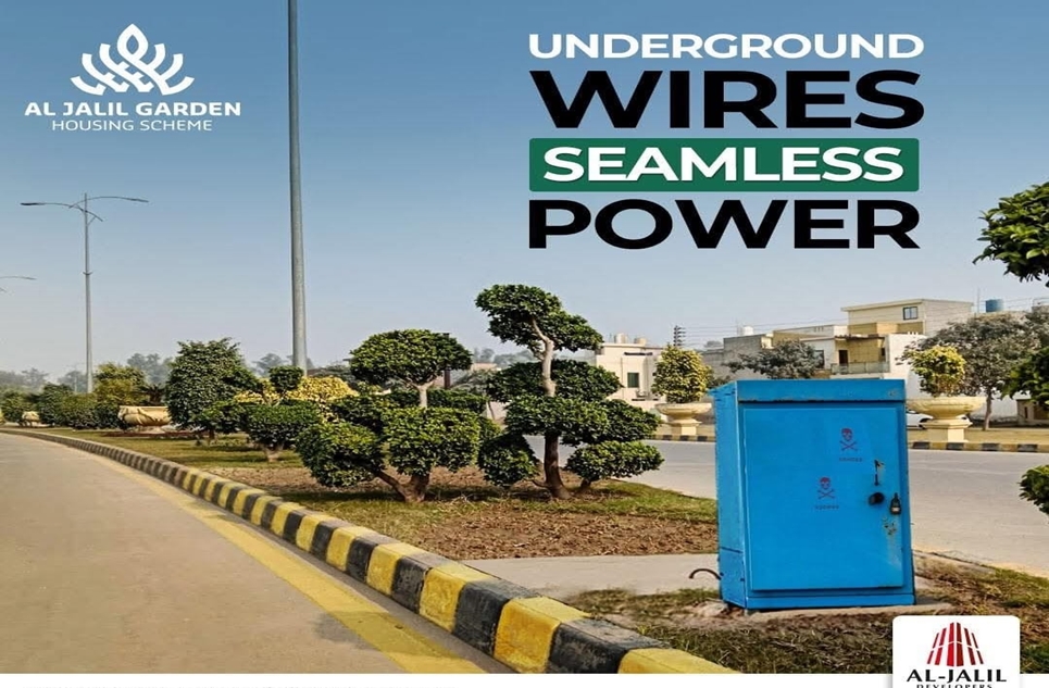 5 Marla Plot for Sale in Block C Al-Jalil Garden Lahore