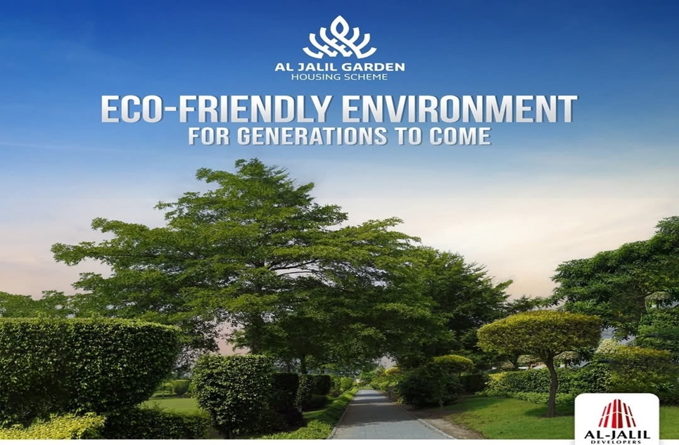 5 Marla Plot for Sale in Block C Al-Jalil Garden Lahore