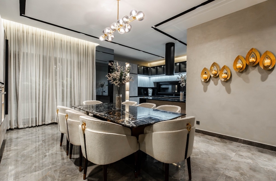 1 Kanal Full Luxury Furnished House for Sale in Block C Phase 6 DHA Lahore