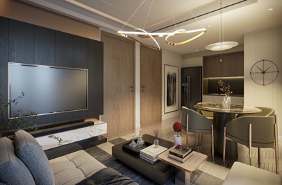 690 square feet apartment for sale in Raiwind Road Lahore