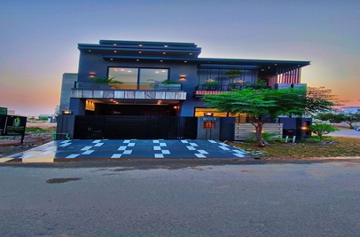 5 Marla Brand New Designer House For Sale in Block F Royal Orchard Multan