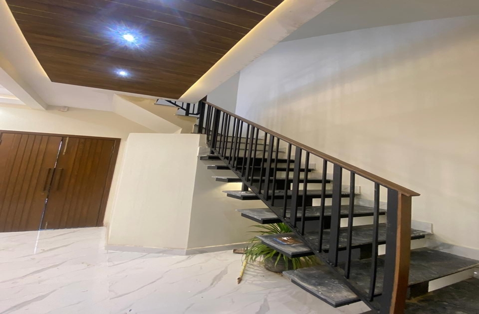 5 Marla Brand New Designer House For Sale in Block F Royal Orchard Multan