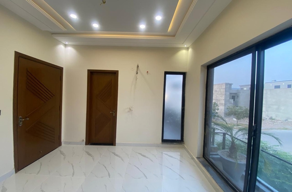 5 Marla Brand New Designer House For Sale in Block F Royal Orchard Multan