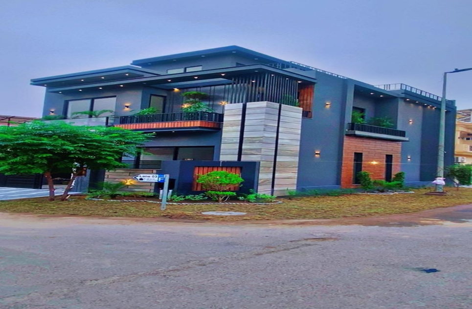 5 Marla Brand New Designer House For Sale in Block F Royal Orchard Multan