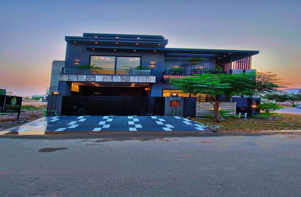 5 Marla Brand New Designer House For Sale in Block F Royal Orchard Multan