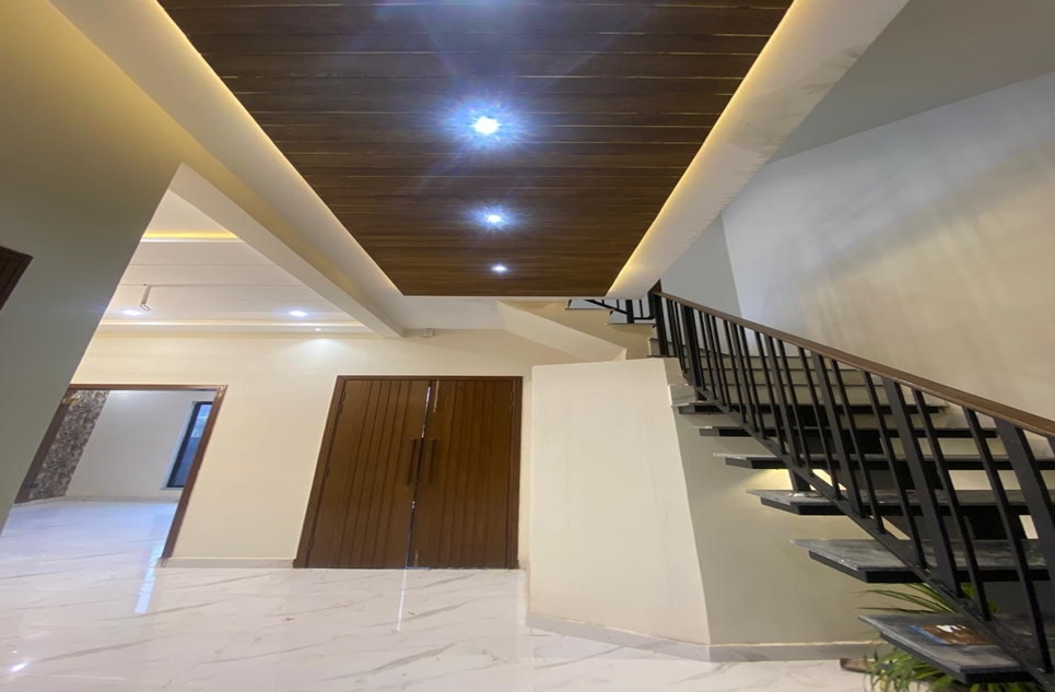 5 Marla Brand New Designer House For Sale in Block F Royal Orchard Multan