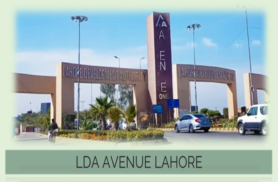 1 kanal plot for sale in LDA Avenue 1 Lahore