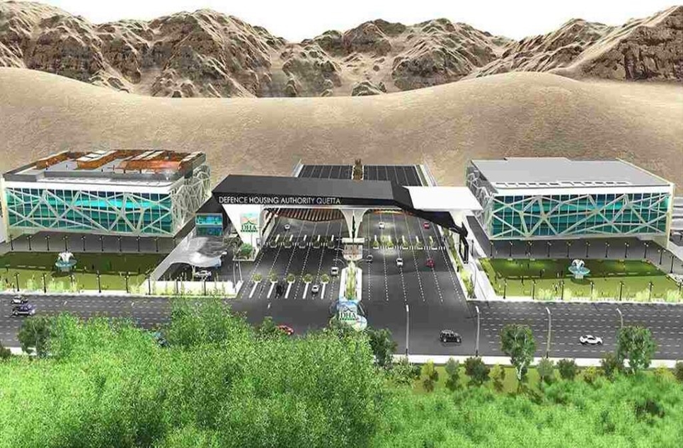 10 marla plot for sale in DHA Quetta