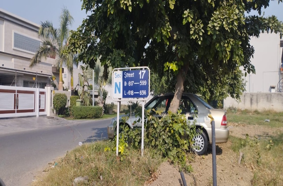 16.50 marla plot for sale in Phase 6 DHA Lahore