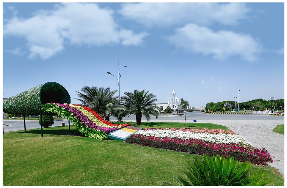 5.50 marla plot for sale in Bahria Orchard Lahore