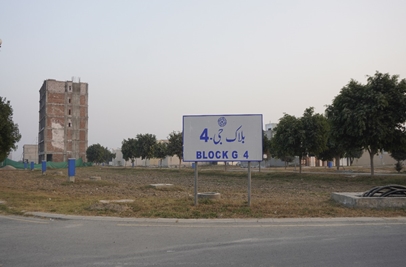 1 kanal plot for sale in Bahria Orchard Lahore