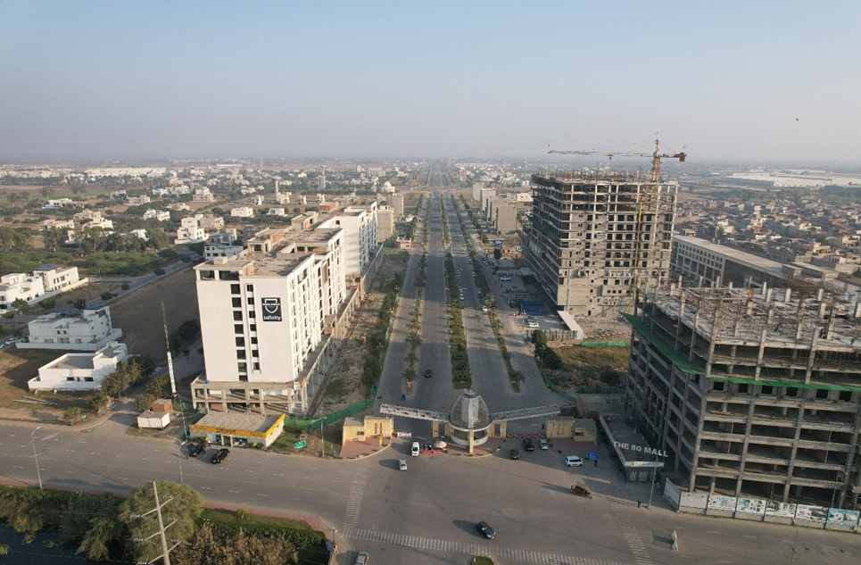 5 marla plot for sale in Phase 4 Bahria Orchard Lahore