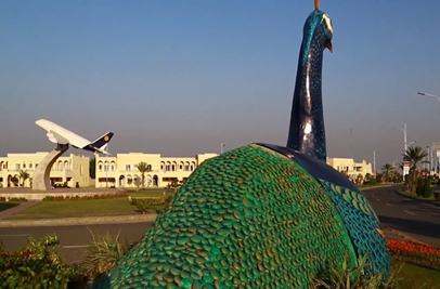 10 marla plot for sale in Phase 4 Bahria Orchard Lahore