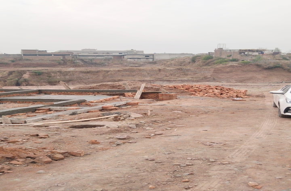 5 marla plot for sale in Airport Housing Society Rawalpindi